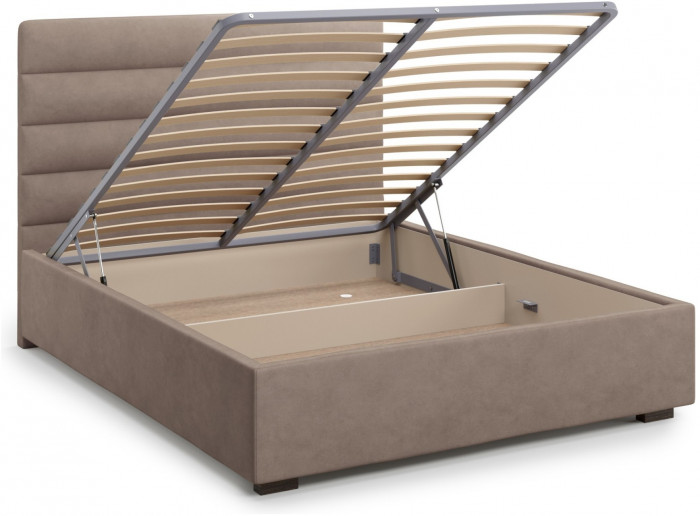 Кровать Karezza 180 с подъемным механизмом, Velutto 22