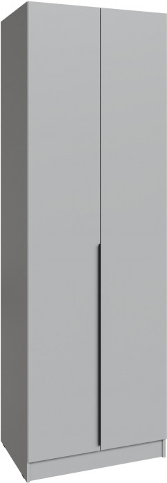 Шкаф Мадрид (0,75) без зеркала, Камень серый