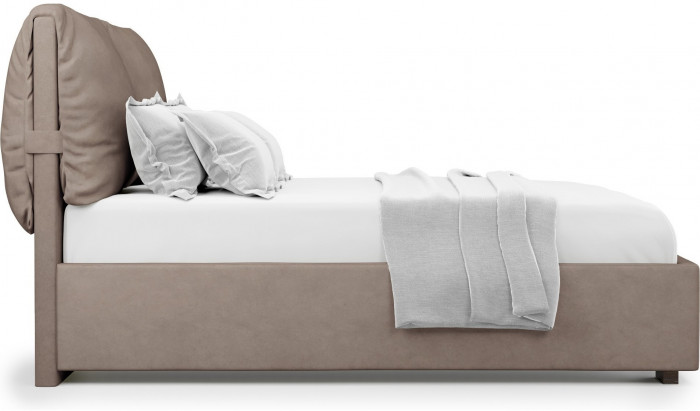 Кровать Trazimeno 140 с подъемным механизмом, Velutto 22