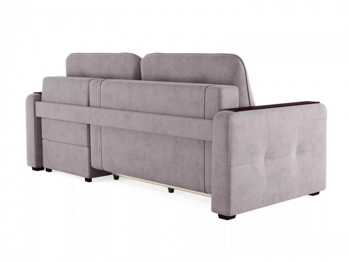 Диван угловой Smart 3 2Т-1Пф Велюр Кашемир 890