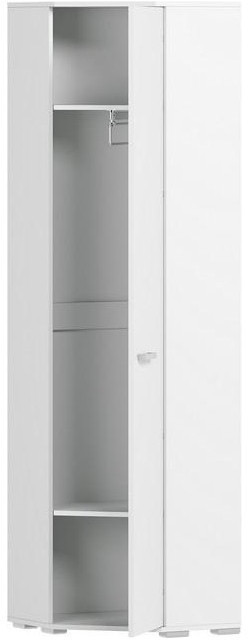 Домино А Шкаф угловой (Белый)