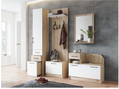 Модульная Прихожая Денвер, композиция 3