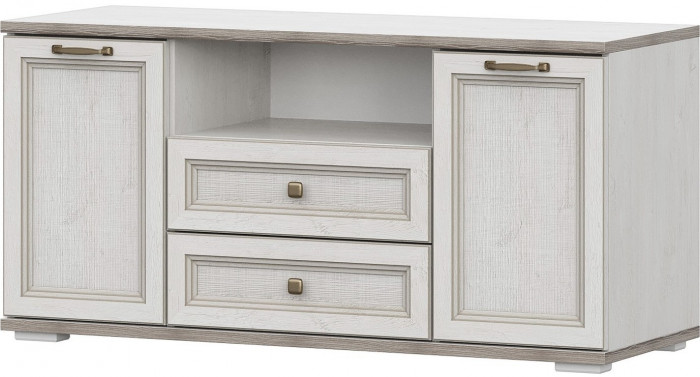 Модульная система "Александрия" ТБ-107 Тумба Серия 3 Сосна Санторини светлый