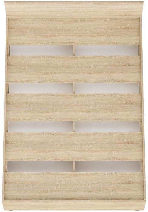 Мори Кровать 1400, дуб сонома