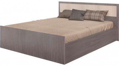 Фиеста Кровать 140, ясень шимо (Ясень шимо темный / светлый)