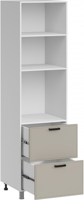 МК Аленушка ПД 600 Магнолия Керамика,скоба черный