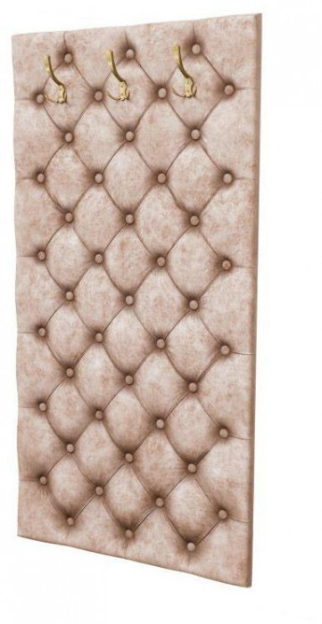 Панель вешалка Мишель 750 Латте