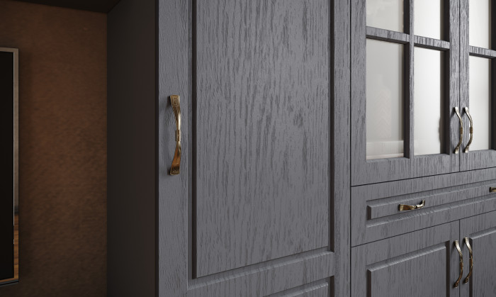 Гостиная Апполия, композиция 3, Графит/Лунный кратер