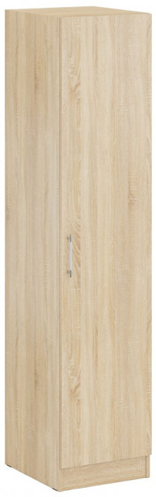 Шкаф 2-х створчатый + Пенал Стандарт, дуб сонома