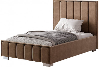 Кровать &quot;Мирабель&quot; КР-06 1,2м под подъемный механизм шоколад