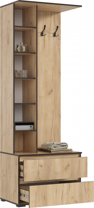 Прихожая Норд (Дуб Крафт)