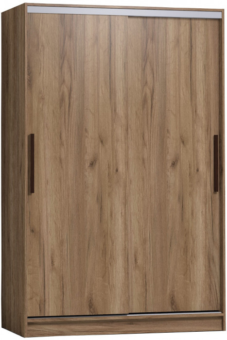 Шкаф-купе Strike 1350 Дуб табачный Craft