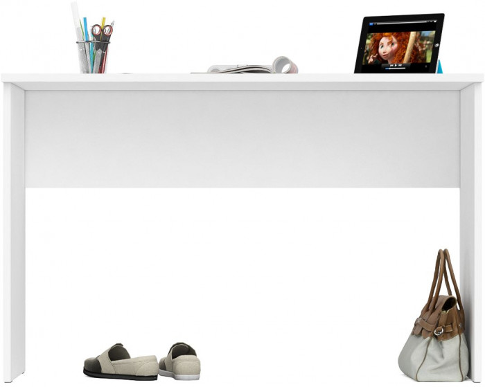 Мори Стол письменный МСП1200.1, цвет белый, ШхГхВ 120,4х50х76,6 см.
