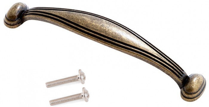 Лидер-8 Тумба МД 3.15 + Тумба МД 3.19, цвет белый шагрень/крафт золото, ШхГхВ 80х30х75 см., универсальная сборка