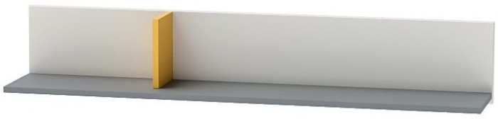 Модульная детская Клео набор 1 (Графит/Миндаль/Океан)