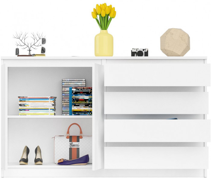 Мори Комод МК1600.1, белый