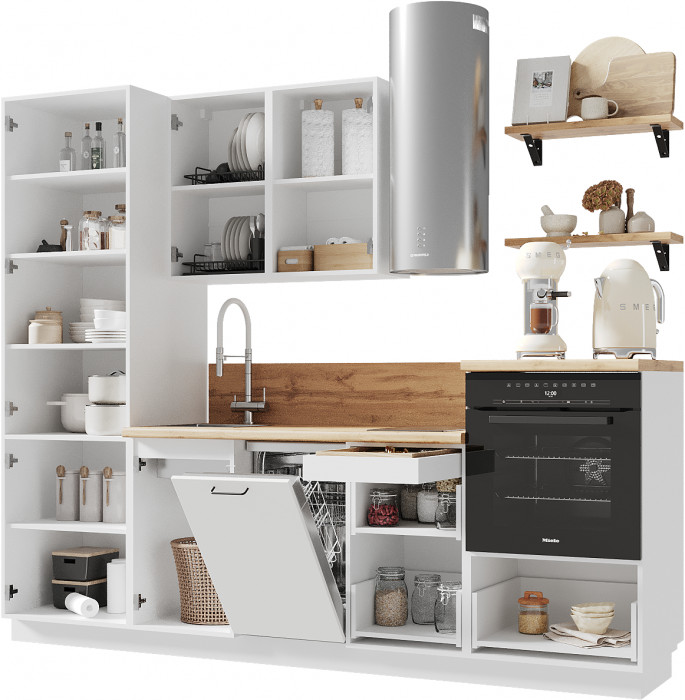 КГ 2550 ПВХ, Белый софт матовый Арника РМ в.8