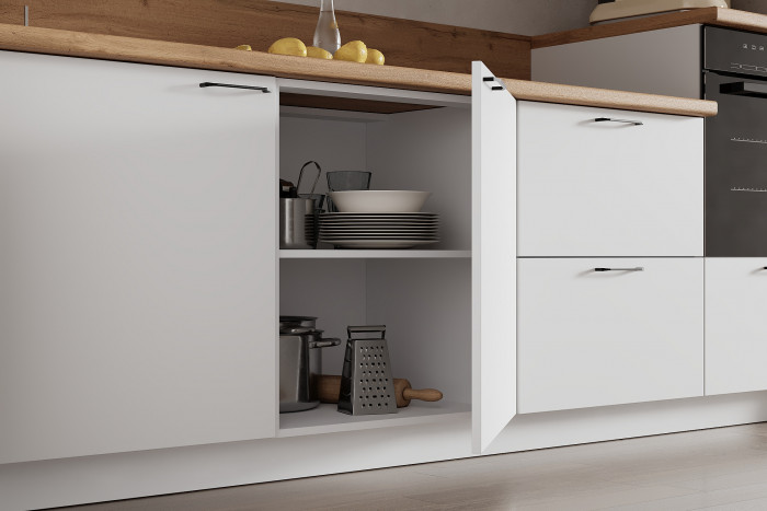 КГ Угловой 1500*2250 (без пм) Эмаль, Белый  Арника РМ в.3