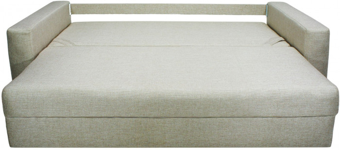 Диван-кровать Ливерпуль, 150х195, раскладной, еврокнижка, рогожка, бежевый