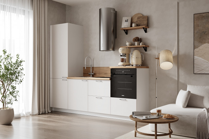 КГ 2400 ПВХ, Белый софт матовый Арника РМ в.9