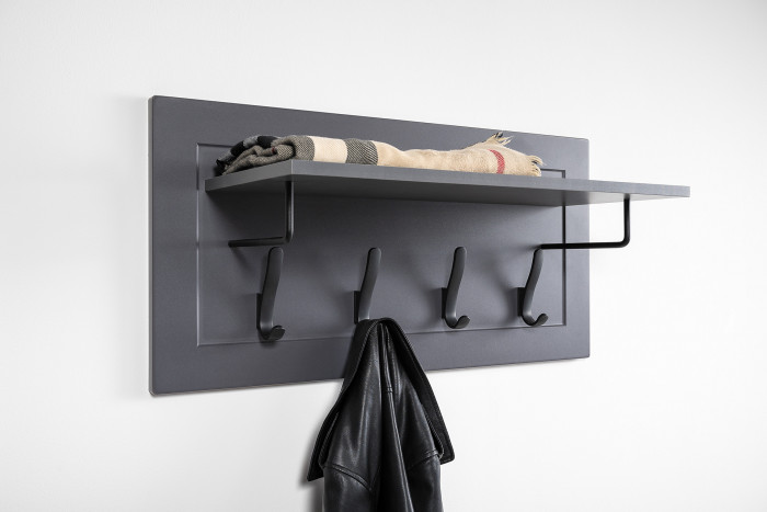 Остин 15.12 Вешалка + 15.12 Вешалка + 15.12 Вешалка, серый графит