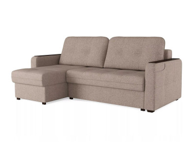 Диван угловой Smart 3 1Пф-2Т Рогожка Sherlock 932