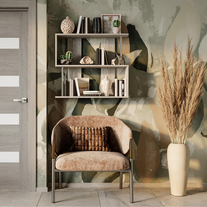 Стеллаж Орион 1 ясень светлый