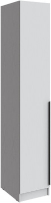 Шкаф Мадрид (0,42), Белый