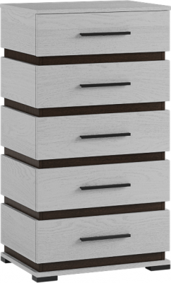 Модена Комод МК-1 ясень анкор светлый/венге