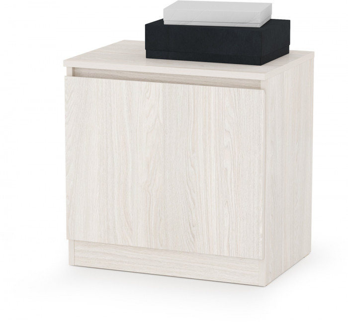 КР100 Ника прихожая № 20, цвет ясень анкор светлый, ШхГхВ 125,8х38,1х207,9 см., универсальная сборка