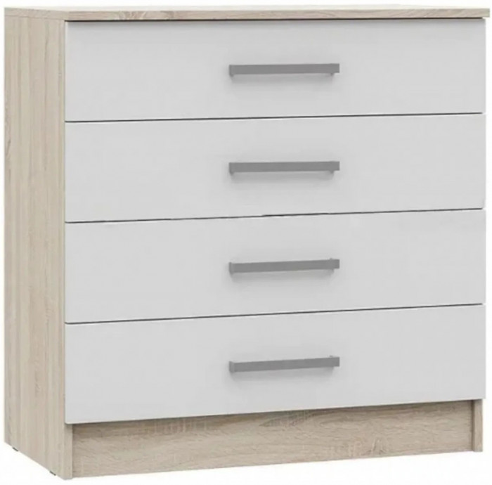 Модульная детская Мартина, композиция 2 (Дуб Сонома / белый)