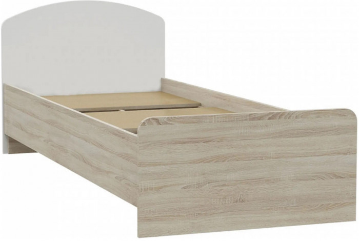 Модульная детская Мартина, композиция 2 (Дуб Сонома / белый)