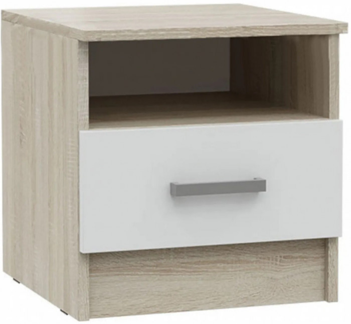 Модульная детская Мартина, композиция 2 (Дуб Сонома / белый)