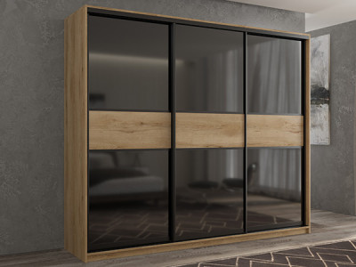 Шкаф-купе Кааппи 12 Эвок Прибрежный 210х60х230 см