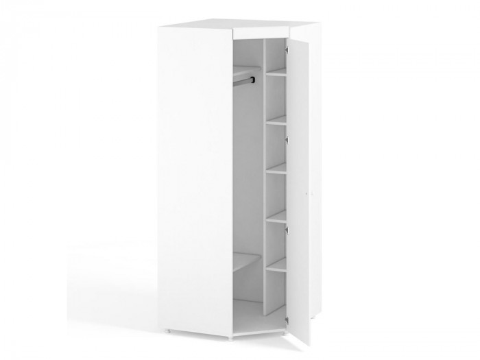 Спальня Италия-4 мягкая спинка белое дерево