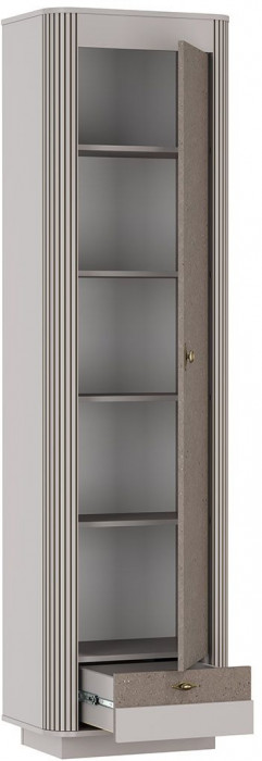 Шкаф для белья Фантазия 34.30 Кашемир / Кашемир патина