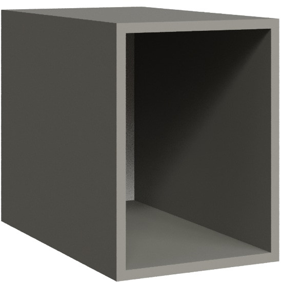 Шкаф Мадрид, композиция 25, Дуб делано/Мокко