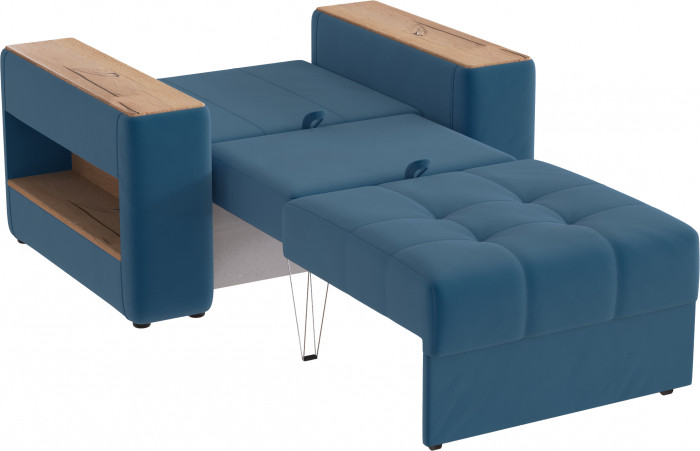 Кресло-кровать "Доро", Атлантида/МДФ дуб канадский