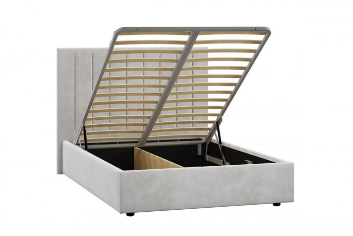 Кровать Ingrid 1400 модель 312 Ультра смог