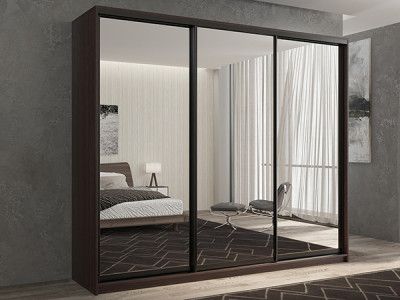 Шкаф-купе Кааппи 1 Венге 210х60х230 см