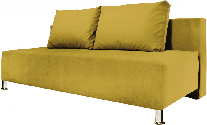 Еврокнижка Парма Люкс велюр желтый