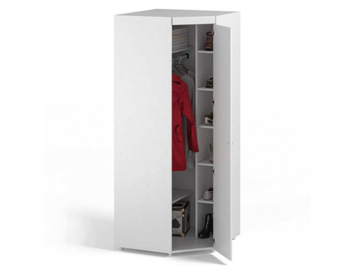 Спальня Монако-4 мягкая спинка белое дерево