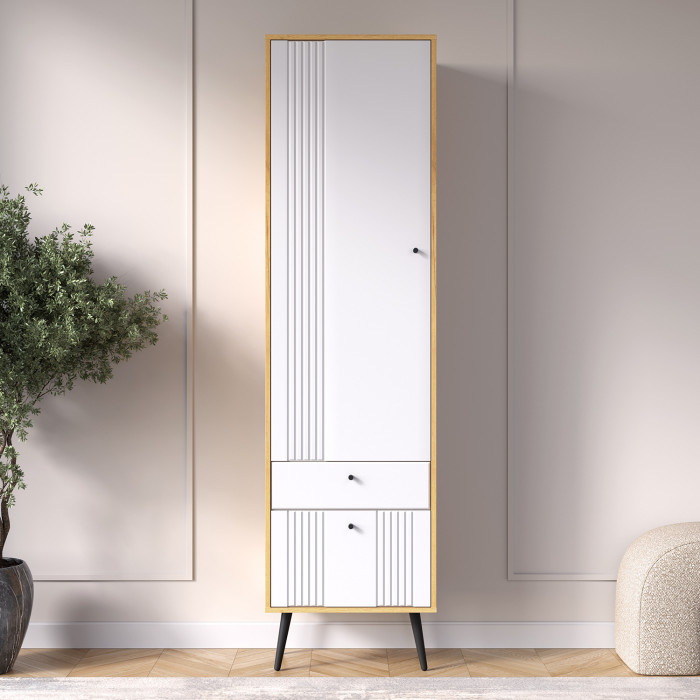 Шкаф-пенал Вега Саксония