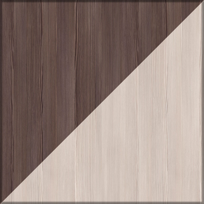 Прихожая 2-3421бод.тем/св Домино-мини, бодега тёмный/бодега светлый