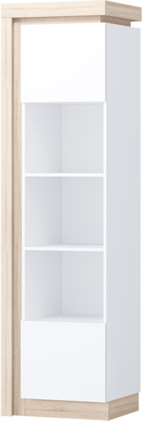 Астра Модульная Спальня, композиция 2, Белый глянец/Сонома