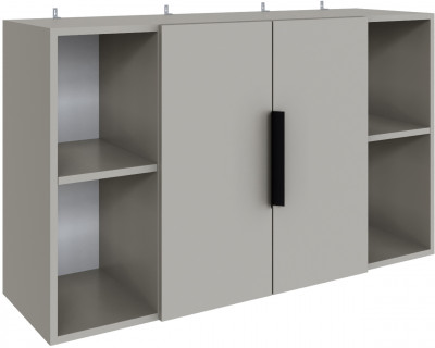 Полка навесная Мадрид ПН-2 (1,1) кашемир