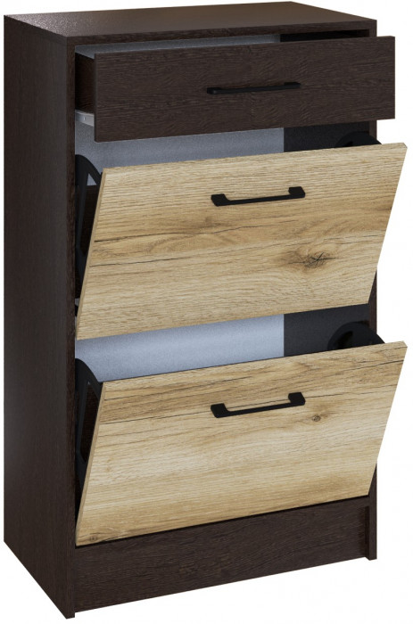 Модульная прихожая Денвер, набор 3, Венге/Дуб делано