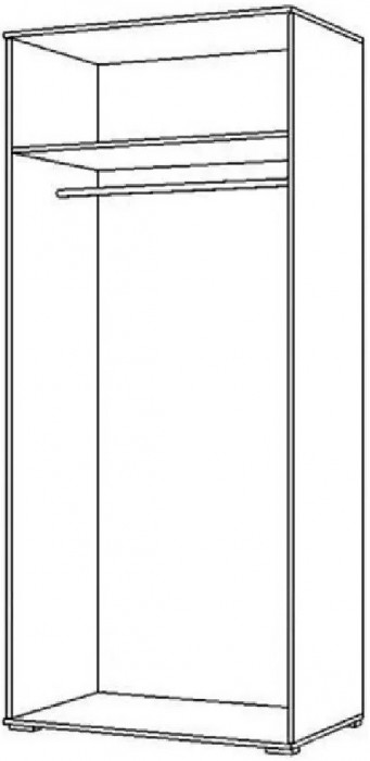 Модульная гостиная Виста (Венге / дуб беленый)