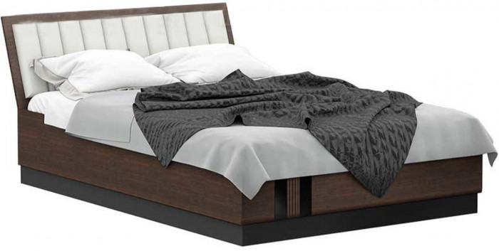 Модульная спальня Магнолия (Белый глянец / Черный глянец)