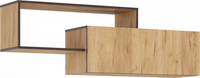 Норд Модульная Гостиная, вариант №2, Дуб крафт/Дуб крафт